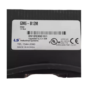 وحدة تحكم PLC جديدة من نوع LS LSIS طراز K200S، وحدة تحكم قابلة للبرمجة GM6-B12M - Product Image 2