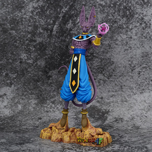 Figurine d'anime Beerus de <span class=keywords><strong>Dragon</strong></span> <span class=keywords><strong>Ball</strong></span> <span class=keywords><strong>Super</strong></span> en PVC de 30 cm pour collection, décoration, modèle de jouet - Product Image 3