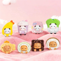 Nouvelle collection 2026 : Boîte mystère originale et authentique One Two – Pendentif en peluche PVC, jouet tendance, ornement, poupée mignonne, cadeau – En stock (8 pièces/ensemble)