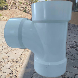 PVC cống phụ kiện đường ống <span class=keywords><strong>ASTM</strong></span> d2665 tiêu chuẩn <span class=keywords><strong>TEE</strong></span> trắng Mỹ tiêu chuẩn loại sản phẩm - Product Image 3