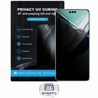 Protector de Pantalla de Película Mate Ultrafina Anti Luz Azul TPU HD UV Personalizado al por Mayor para 15 16 17 Pro Max