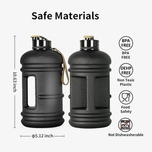 2.2 L Large Capacity Matt Custom Half-Gallon Stainless Steel Water Jugs BPA Free Leak-Proof Thermal Insulation Water Bottle for - Product Image 5