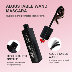 Nouvel arrivage de <span class=keywords><strong>mascara</strong></span> à cils ajustables en fibre 4D résistant à la transpiration imperméable à l'eau et à la transpiration avec étiquette de maquillage de marque privée - Product Image 2