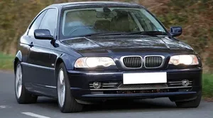 Para BMW Serie 3 E46 2/4 Puertas 1996-2006 Cubierta de Ventilación de Parabrisas Izquierda para Conductor Rejilla de Ventilación Exterior Kit de Carrocería - Product Image 2