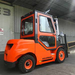 Carretilla elevadora HULKMAN china de cuatro ruedas y 3 toneladas, pequeña carretilla elevadora todoterreno diésel FD30/CPCD30 - Product Image 5