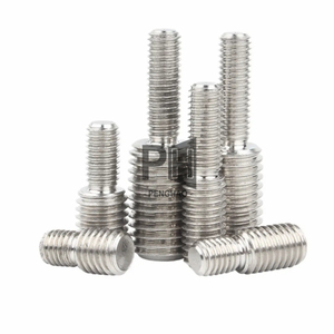 304 thép không gỉ M3 M4 M5 <span class=keywords><strong>M6</strong></span> <span class=keywords><strong>M8</strong></span> M10 M12 M14 M16 M20 bộ chuyển đổi chủ đề nam sang nam chuyển đổi hai đầu vít - Product Image 1