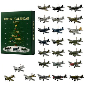 Calendario de Adviento de Halloween, <span class=keywords><strong>Cuenta</strong></span> Regresiva de 24 Días, Set de 24 Mini Figuras de Películas de Terror, Decoración para el Hogar, Fiesta, Regalo Sorpresa - Product Image 5