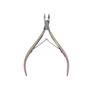 Coupe-cuticules professionnel en acier inoxydable à mâchoires courbées pour pédicure et nail art, personnalisable avec logo OEM - Product Image 2
