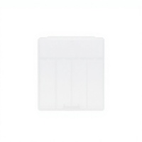 Boîte de rangement rectangulaire en plastique PP transparent avec fermeture à clipser rigide, organisateur transparent pour la maison et le bureau