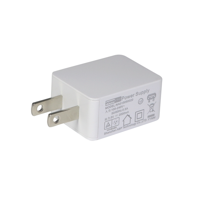 CE Eu 220v USA 110v 5v 1a 5v 2a Travel Fast Charger Fast Usb Power Adapter with Usb Cable for Mobile Phone