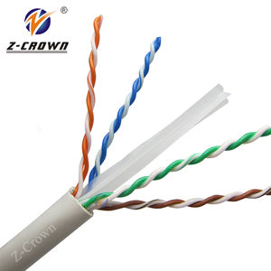 4คู่ viaje de ascensor Ethernet <span class=keywords><strong>LAN</strong></span> Patch NET อินเทอร์เน็ต UTP 1M D <span class=keywords><strong>LINK</strong></span> CAT6ตัวเชื่อมต่อ RJ45กลางแจ้ง - Product Image 2