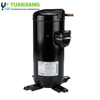 Nouveau compresseur scroll DC C-SBR235H38A C-SBR195H38Q C-SBR180H38Q R22 5HP pour climatiseur et réfrigération SANYO