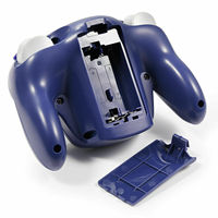 Controlador de juego inalámbrico NGC de 2,4 GHz para Nintendo Game Cube con vibración Compatible con 5 colores disponibles molde privado