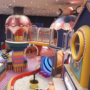 <span class=keywords><strong>2025</strong></span> nóng bán nghịch ngợm lâu đài mềm chơi thiết lập Sân chơi trong nhà Thiết bị cho trẻ em trung tâm giải trí và trung tâm mua sắm - Product Image 6