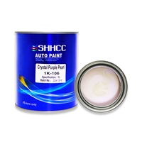 Peinture automobile SHHCC 1K106, directement de l'usine, revêtement liquide en spray, violet cristal nacré, personnalisable, imperméable, avec protection UV