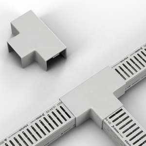 PVC <strong>Cable</strong> Trays with Conversion Matching Joints and Good Insulation <strong>Flame</strong>-<strong>retardant</strong> PVC <strong>Cable</strong> Trays Can Be Customized in Size - Product Image 4
