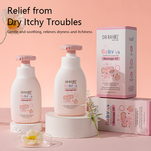 Dr. Rashel 160ml Multifunktion ales Kokosöl Einfache Aufbewahrung Langlebiges Körper <span class=keywords><strong>massage</strong></span> öl für Babys - Product Image 5