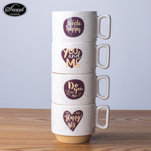 SWT Novedad Fábrica 20oz Taza de sopa blanca Venta directa Personalizado Blanco Colorido Grande Japonés Promoción al por mayor Taza de café de cerámica - Product Image 3