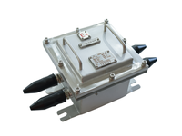 Boîtier de jonction antidéflagrant en acier inoxydable SS316L IP66 Ex d IIB T6 GB pour zones dangereuses 220V 24V