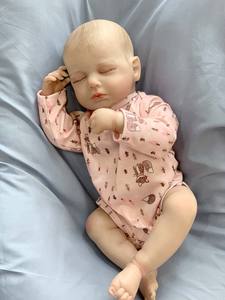 Muñeco <span class=keywords><strong>Reborn</strong></span> de Color Claro con Movimiento, Cesta de Leche Más Pequeña que un Dedo, Diseño de Cerdito Lindo, Kenia - Product Image 5