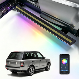 Estribos Eléctricos Retráctiles Automáticos de Aluminio WEIJIA, Resistentes al Agua IP67, Compatibles con Range Rover 2007-2008 - Product Image 1