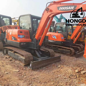 รถขุดขนาดเล็ก DOOSAN DX60-9C 6 ตัน มือสอง นำเข้าจากเกาหลี ใช้งานน้อย สภาพดี พร้อมส่ง  เครื่องยนต์และปั๊มเดิมๆ ผ่านการทดสอบและตรวจสอบแล้ว - Product Image 1