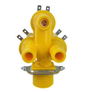 Valve d'entrée de machine à laver WVSC 220/240V, pièce électrique d'alimentation en eau pour appareil de lavage - Product Image 1