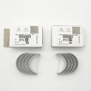 Composants moteur 0606AF 0606W9 0113AL 0113AR : Coussinets de bielle pour <span class=keywords><strong>Peugeot</strong></span> <span class=keywords><strong>308</strong></span> 3008 4008 508 Citroën 1.6T - Product Image 1