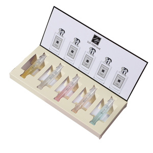 Parfüm-<span class=keywords><strong>Tester</strong></span> Geschenkset Papierkarten-Musterkit Box Individuelles Design Klappdeckelbox für Duftproben-Flaschensets - Product Image 6