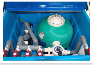 Kaikangpool Duurzaam FRP Inground Zwembadfiltersysteem - Geïntegreerde filtratie-apparatuur voor residentiële & commerciële zwembaden - Product Image 5
