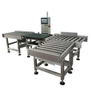 High Speed Food Checkweigher <span class=keywords><strong>Online</strong></span> Weight Checking Machine <span class=keywords><strong>for</strong></span> Food Production Line - Product Image 5