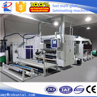 Machine de plastification de mousse pure thermofusible