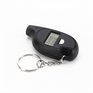 Manómetro Digital para Neumáticos, Mini Medidor de Presión Portátil con Llavero, Material ABS para Reparación de Automóviles - Product Image 1