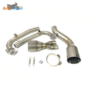 Acier inoxydable titane bleu <span class=keywords><strong>TMAX</strong></span> 500 <span class=keywords><strong>TMAX</strong></span> 530 système d'échappement de <span class=keywords><strong>moto</strong></span> tuyau d'échappement avant complet de <span class=keywords><strong>moto</strong></span> - Product Image 5