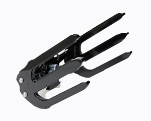 Pro2 Quick Release Tower <b>Rack</b> Aluminium <b>Rack</b> Polished - Product Image 2