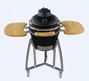 SEB KAMADO CL 16 Inch The Egg Shaped Design BBQ Grill KAMADO Outdoor Kitchen Garden BBQ Ceramic Charcoal Grill