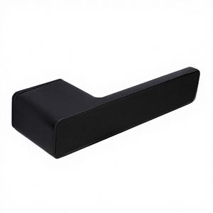 Poignées de porte et de fenêtre silencieuses en satin, style minimaliste moderne italien, pour chambre à coucher, garantie de 3 ans, installation facile - Product Image 3