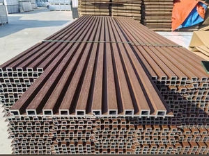 Ngoài trời <span class=keywords><strong>WPC</strong></span> decking ngoài trời <span class=keywords><strong>WPC</strong></span> hàng rào <span class=keywords><strong>WPC</strong></span> ngoài trời tường bảng điều khiển ngoài trời <span class=keywords><strong>WPC</strong></span> tường Bảng điều khiển - Product Image 3