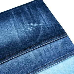 Nuovo Design di Jeans In tessuto blu scuro di colore leggero In magazzino per l'estate Denim tessuto per bambini