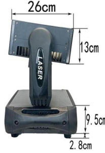 Laser extérieur mobile LED tête de lavage lumière laser barre 10w rvb laser extérieur <span class=keywords><strong>laserlight</strong></span> show machine - Product Image 6