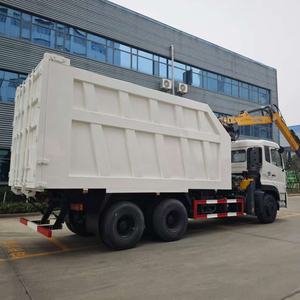 <span class=keywords><strong>Camion</strong></span>-grue multifonctionnel à grappin hydraulique de fabrication chinoise avec capacité personnalisable - Product Image 5