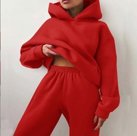 Survêtement en polyester en gros, sweat-shirts personnalisés, unisexe, en vrac, sweats à capuche pour femmes, pantalons de survêtement et ensemble sweat-shirt