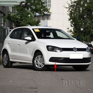 ฝาครอบไฟตัดหมอก Volkswagen Polo ปี 2014-2018  ตะแกรงกันชนหน้าล่าง  พลาสติก ABS  ด้านซ้ายขวา - Product Image 5