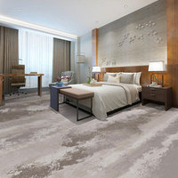 Personnalisé luxe commercial cinq étoiles hôtel casino salle de conférence club couloir Akminster mur à mur imprimé tapis