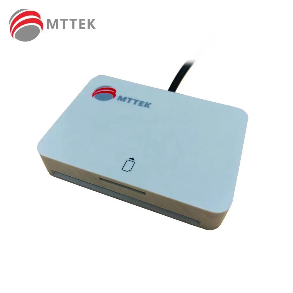 MCR3512 USB Smart Card Reader writer ISO7816 - ideal for online banking / secure access / SIM card / 3G/4G/5G