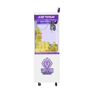 Trẻ em vui chơi giải trí một phần đồng tiền hoạt động nhỏ Countertop búp bê máy mini đồ chơi Claw Máy Arcade trò chơi cần cẩu máy trò chơi - Product Image 2