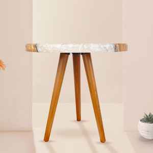 Mesas de Resina y Madera Premium Hechas a Mano con Madera Maciza y Resina Transparente que Ofrecen un Diseño Contemporáneo y Elegante y una Construcción Duradera - Product Image 4