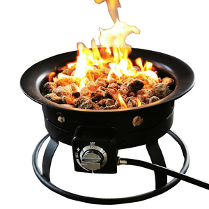 Nuovo Prodotto: Bruciatore a Gas <span class=keywords><strong>in</strong></span> Acciaio al Carbonio da 58000 BTU per Caminetti e Focolari - Product Image 6