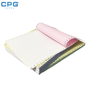 Factory Custom Carbonless <b>Paper</b> Restaurant Guest Check Receipt Stock Jumbo Roll Eco Friendly NCR <b>Paper</b> For Hospitality - Product Image 1