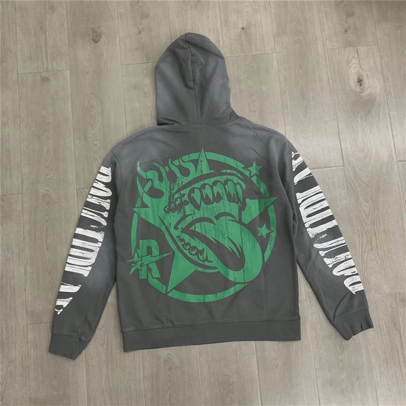 Regular Pinting Types Rough Play in Car Hoodie Winter Embroidered Knitted Print 2026 Street ...